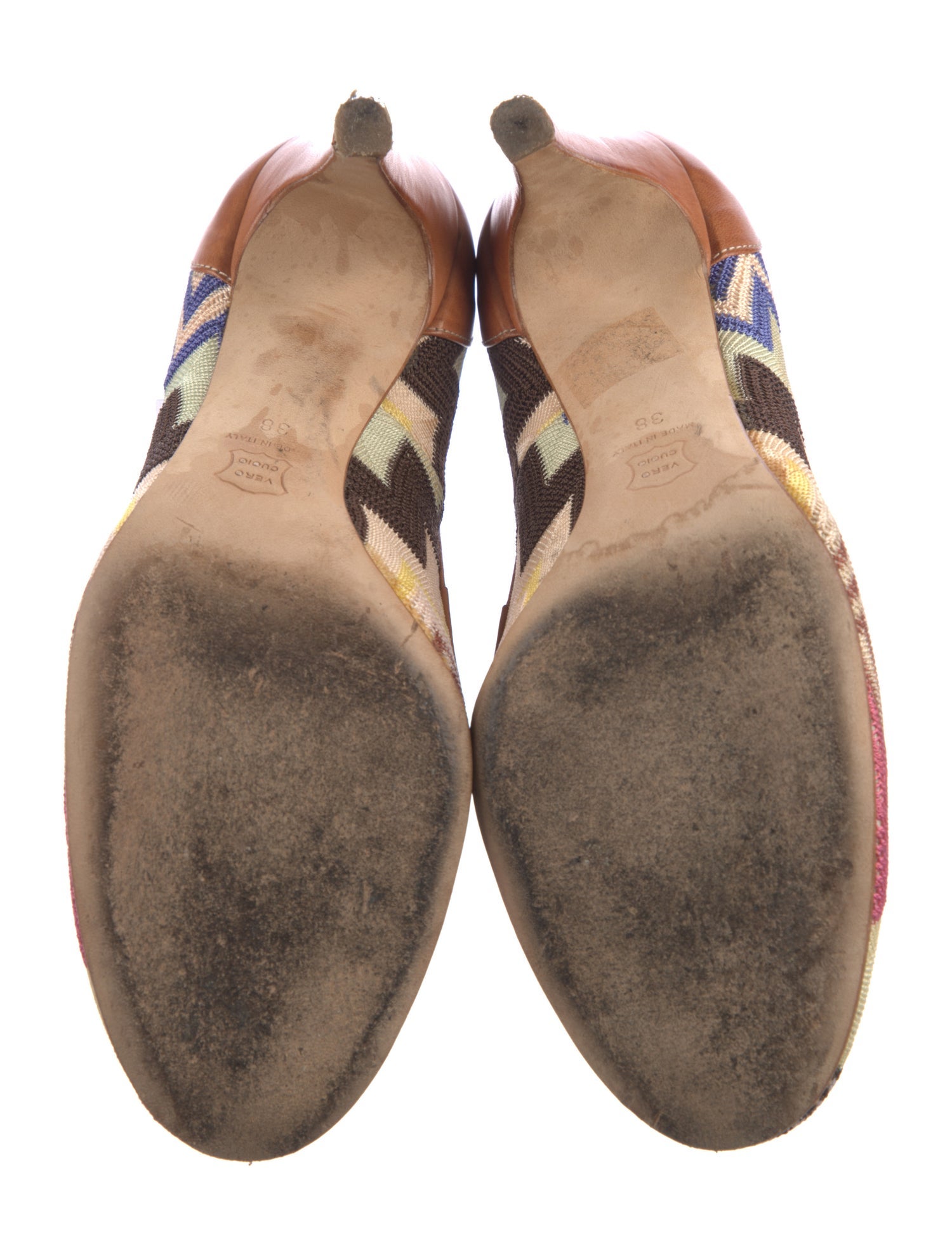 Missoni Printed Pumps